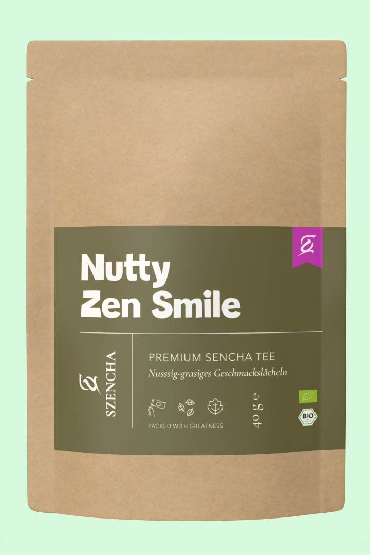 Nutty Zen Smile